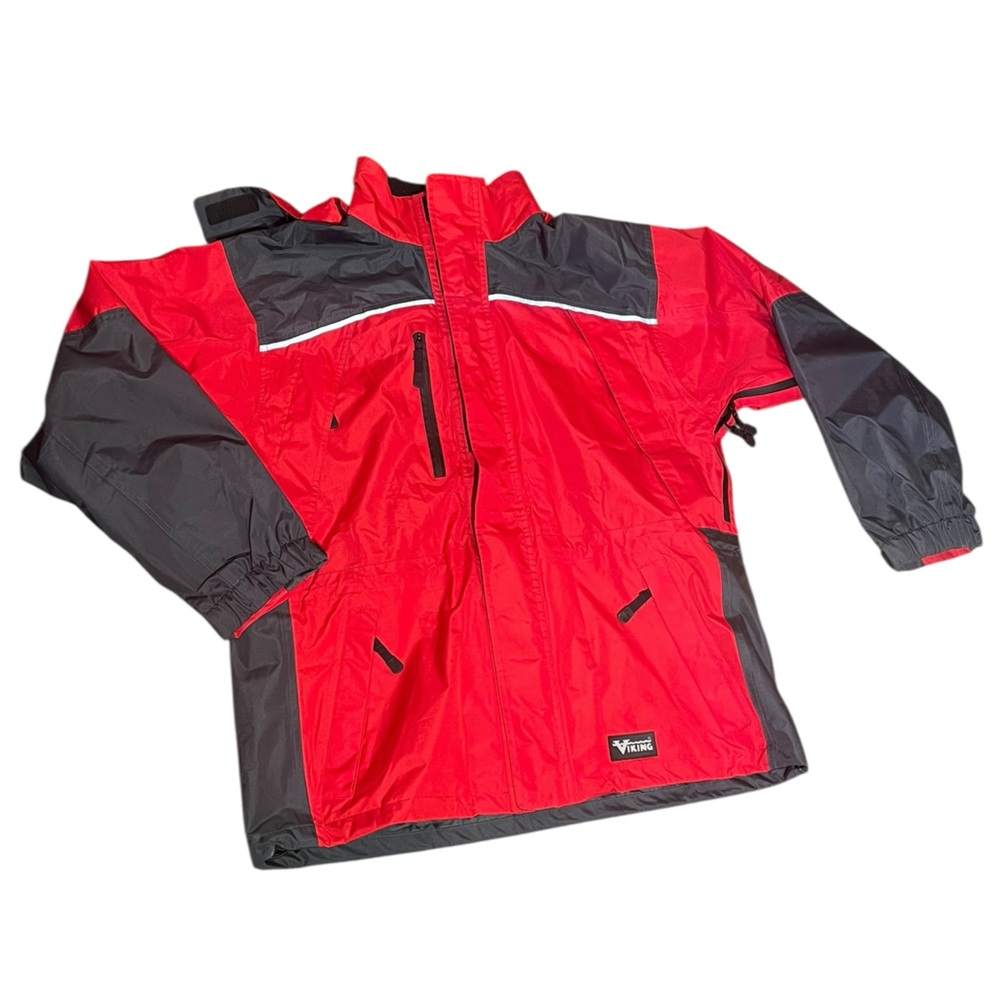 Viking Men's Tempest Classic Waterproof and Windproof All Weather Shell Jacket